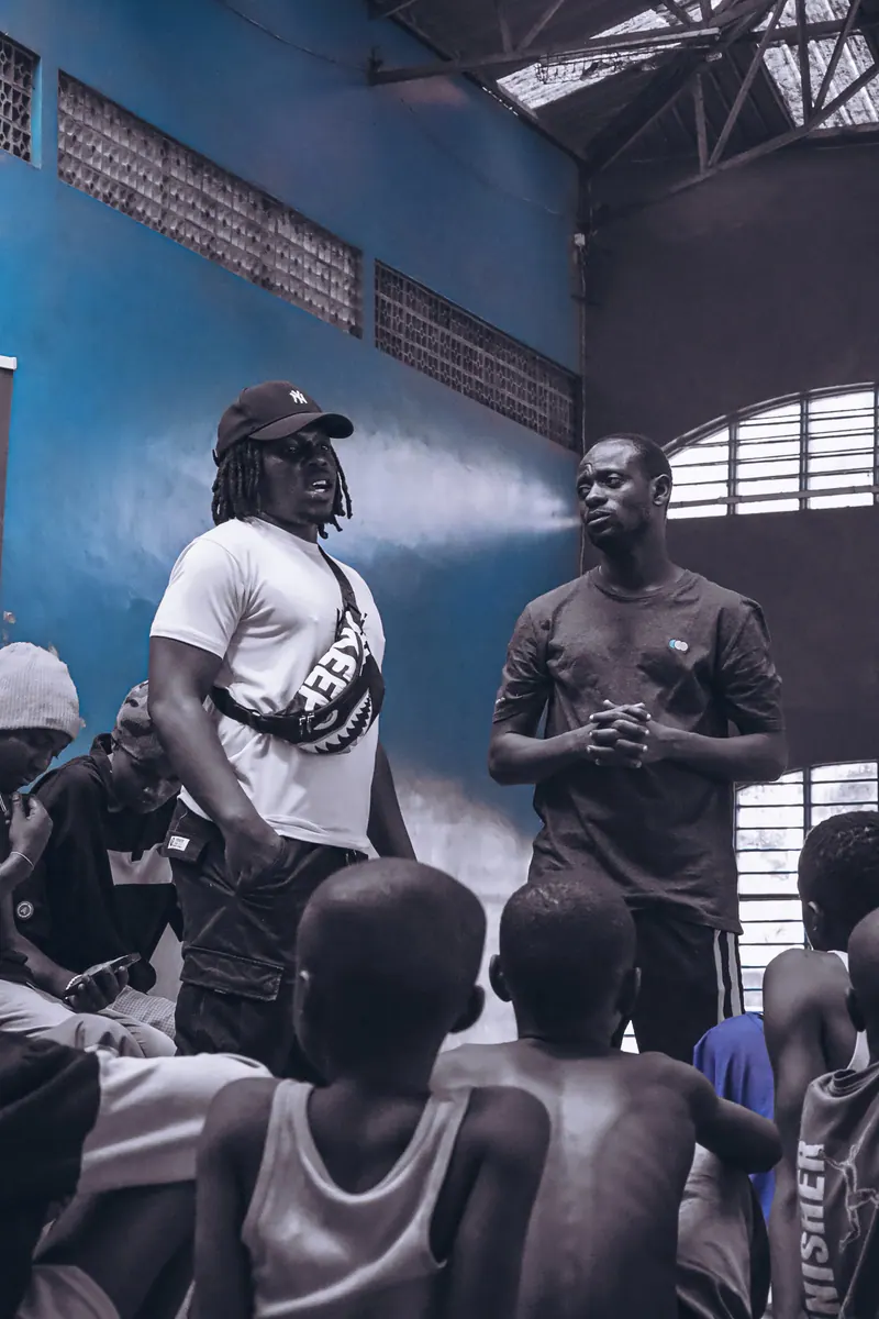 500+ Youth Trained